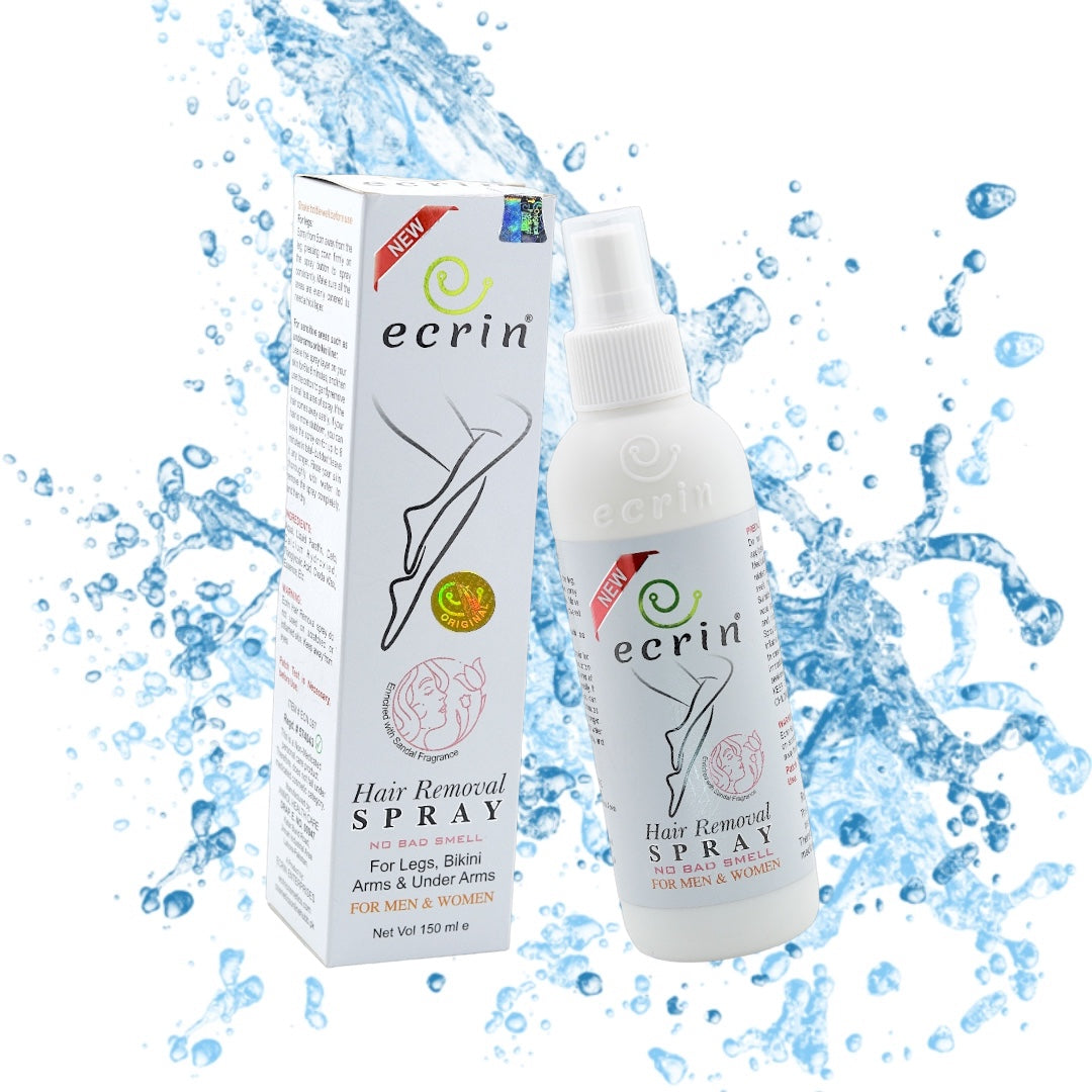 Original Ecrin Hair Removal Spray Official Website - Free Gift in Parcel 🎁
