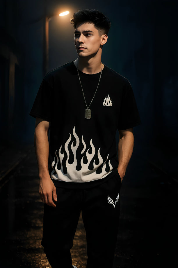 FlameEdge™ Tracksuit – Style Jo Jalay Har Nazar Ko