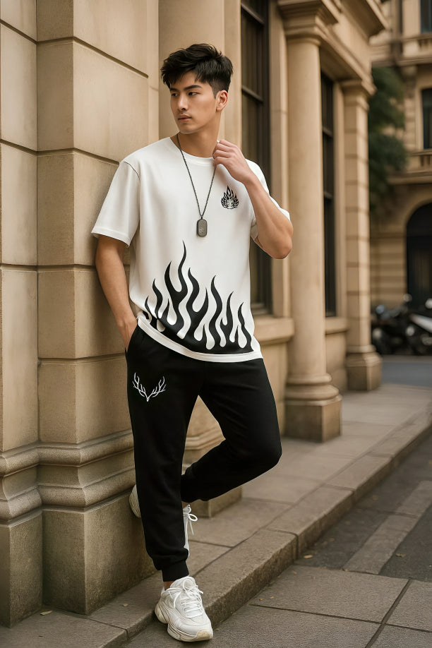 FlameEdge™ Tracksuit – Style Jo Jalay Har Nazar Ko