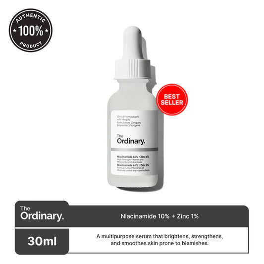 🌿✨ The Ordinary Niacinamide 10% + Zinc 1% Serum ✨💧**