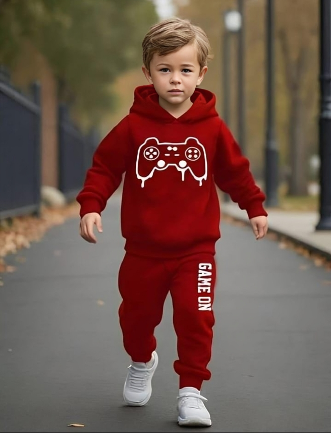 2 Pcs Kids Baby Tracksuit