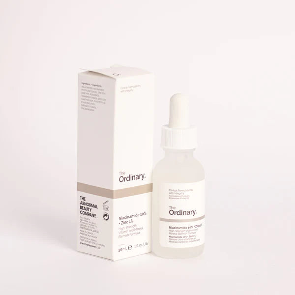 🌿✨ The Ordinary Niacinamide 10% + Zinc 1% Serum ✨💧**