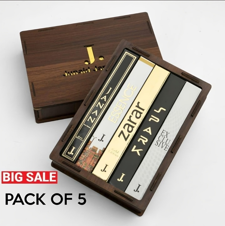 J. Perfumes PACK OF 5