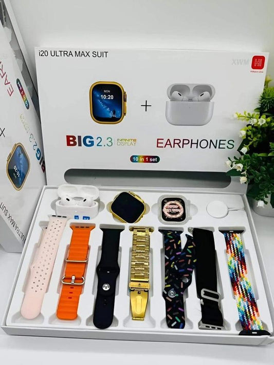 10 in 1 Ultra Max Suit Smart Watch