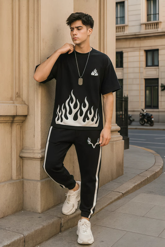 FlameEdge™ Tracksuit – Style Jo Jalay Har Nazar Ko