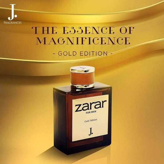 J. ZARAR GOLD 🌿     (100ml)